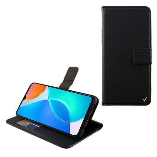 VOLTE-TEL ΘΗΚΗ HONOR X6 6.5" ALLURE MAGNET BOOK STAND CLIP BLACK