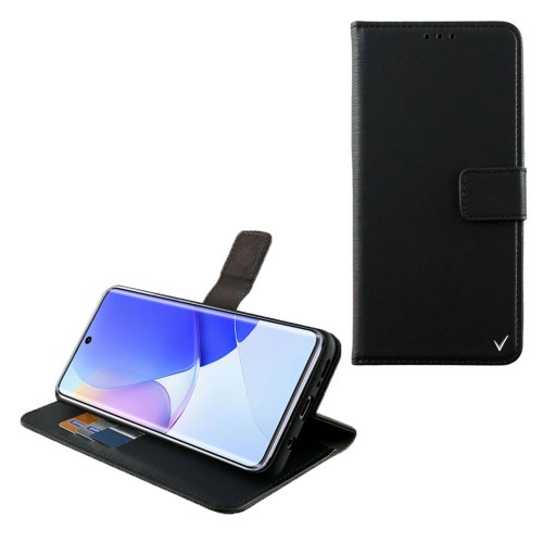 VOLTE-TEL ΘΗΚΗ HUAWEI NOVA 9 6.57" ALLURE MAGNET BOOK STAND CLIP BLACK