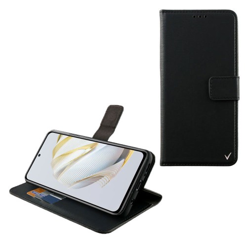 VOLTE-TEL ΘΗΚΗ HUAWEI NOVA 10 6.67" ALLURE MAGNET BOOK STAND CLIP BLACK