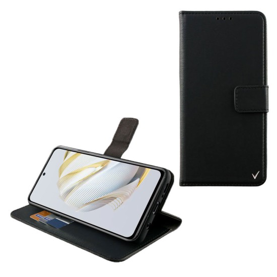 VOLTE-TEL ΘΗΚΗ HUAWEI NOVA 10 6.67" ALLURE MAGNET BOOK STAND CLIP BLACK