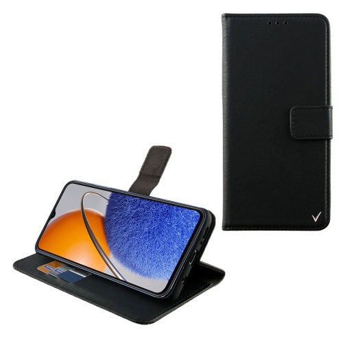 VOLTE-TEL ΘΗΚΗ HUAWEI NOVA Y61/ENJOY 50Z 6.52" ALLURE MAGNET BOOK STAND CLIP BLACK