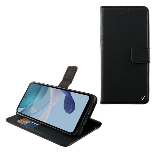 VOLTE-TEL ΘΗΚΗ MOTOROLA MOTO G53 6.5" ALLURE MAGNET BOOK STAND CLIP BLACK