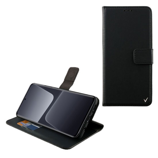 VOLTE-TEL ΘΗΚΗ XIAOMI 13 5G 6.36" ALLURE MAGNET BOOK STAND CLIP BLACK