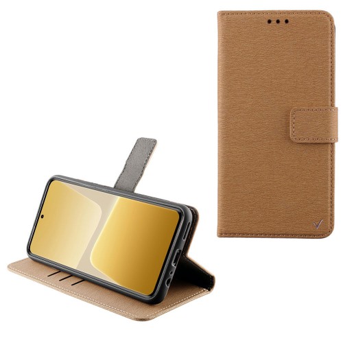 VOLTE-TEL ΘΗΚΗ XIAOMI 13 PRO 5G 6.73" ALLURE MAGNET BOOK STAND CLIP GOLD