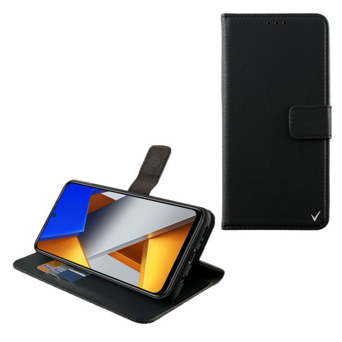 VOLTE-TEL ΘΗΚΗ XIAOMI POCO M4 PRO 4G 6.43" ALLURE MAGNET BOOK STAND CLIP BLACK