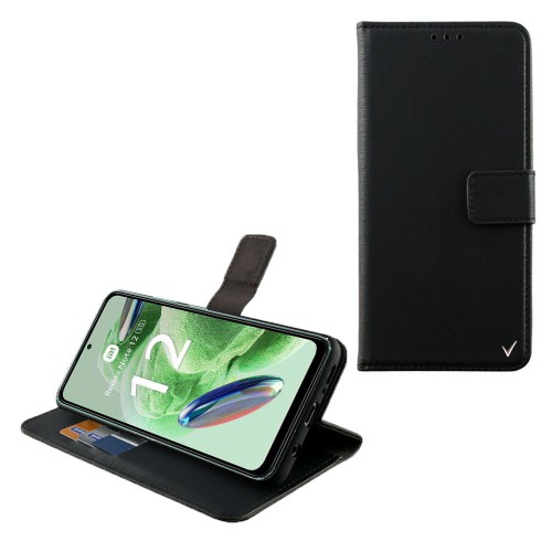 VOLTE-TEL ΘΗΚΗ XIAOMI REDMI NOTE 12 5G 6.67" ALLURE MAGNET BOOK STAND CLIP BLACK