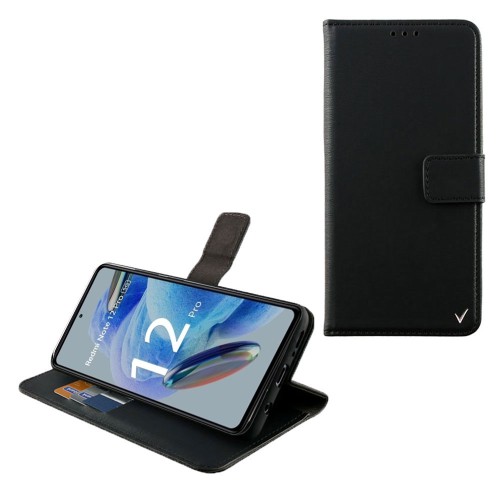 VOLTE-TEL ΘΗΚΗ XIAOMI REDMI NOTE 12 PRO 5G 6.67" ALLURE MAGNET BOOK STAND CLIP BLACK