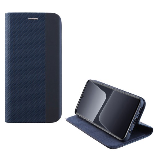 IDOL 1991 ΘΗΚΗ XIAOMI 13 5G 6.36" ELITE ANTI-RFID BOOK STAND BLUE