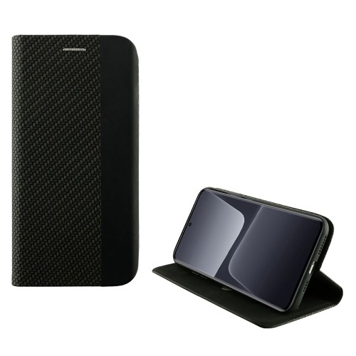 IDOL 1991 ΘΗΚΗ XIAOMI 13 5G 6.36" ELITE ANTI-RFID BOOK STAND BLACK