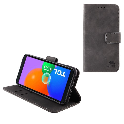 LIME ΘΗΚΗ TCL 403 T431 6.0" ESSENTIAL MAGNET BOOK STAND CLIP GREY