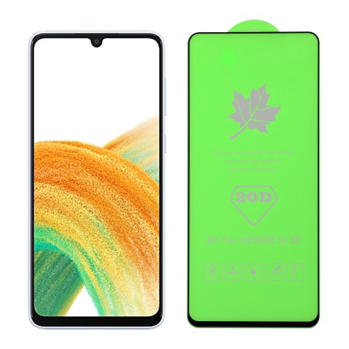 IDOL 1991 TEMPERED GLASS SAMSUNG A33 5G A336 6.4" 9H 0.25mm 20D FULL GLUE SEMI CURVED BLACK