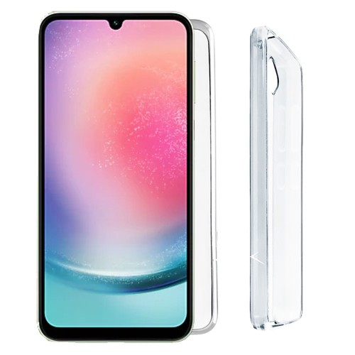 VOLTE-TEL ΘΗΚΗ SAMSUNG A24 4G A245 6.5" SLIMCOLOR AIR TPU CAMERA GUARD ΔΙΑΦΑΝΗ