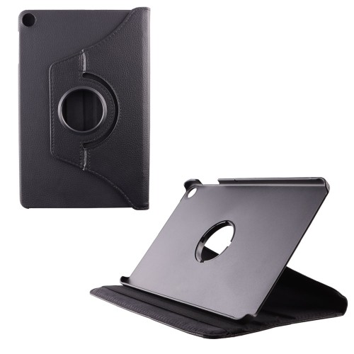 VOLTE-TEL ΘΗΚΗ HUAWEI MATEPAD SE 2023 10.1" LEATHER BOOK ROTATING STAND BLACK