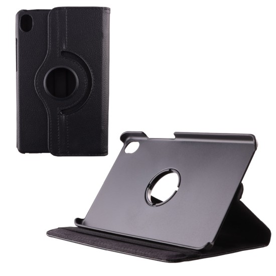VOLTE-TEL ΘΗΚΗ LENOVO TAB M8 HD 8.0" LEATHER BOOK ROTATING STAND BLACK
