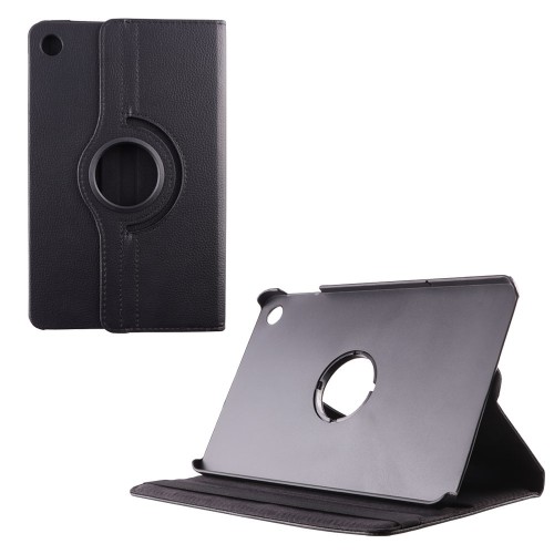VOLTE-TEL ΘΗΚΗ LENOVO TAB M10 PLUS TB125FU/TB128XU GEN 3 10.6" LEATHER BOOK ROTATING STAND BLACK