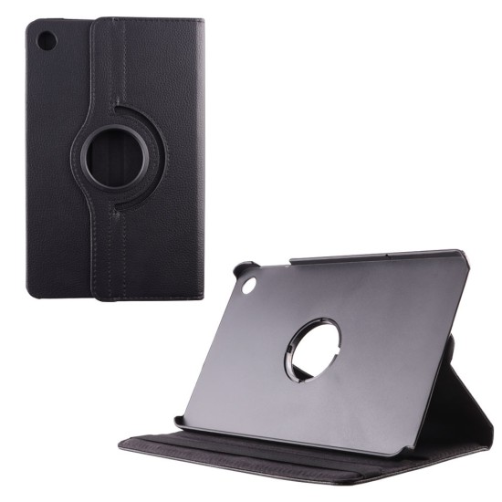 VOLTE-TEL ΘΗΚΗ LENOVO TAB M10 PLUS TB125FU/TB128XU GEN 3 10.6" LEATHER BOOK ROTATING STAND BLACK