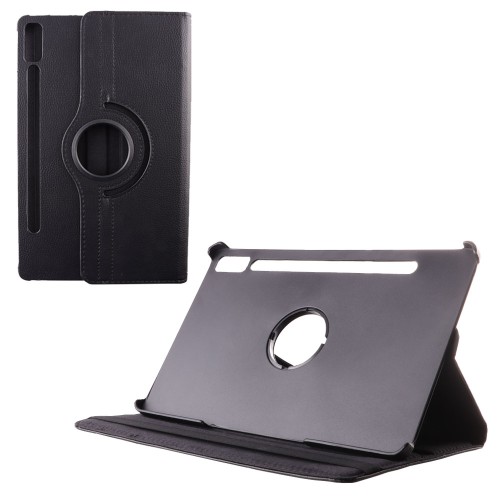 VOLTE-TEL ΘΗΚΗ LENOVO TAB P11 PRO GEN 2 11.2" LEATHER BOOK ROTATING STAND BLACK