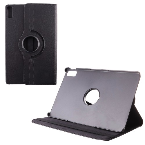 VOLTE-TEL ΘΗΚΗ LENOVO TAB P11 GEN 2 11.5" LEATHER BOOK ROTATING STAND BLACK