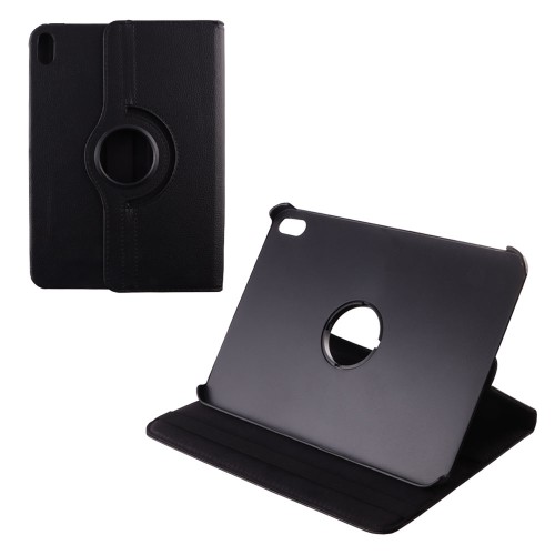 VOLTE-TEL ΘΗΚΗ IPAD AIR 2020 10.9"/2022 10.9"/ IPAD AIR 11 2024 11.0"/ IPAD AIR 11 2025 11.0" LEATHER BOOK ROTATING STAND BLACK