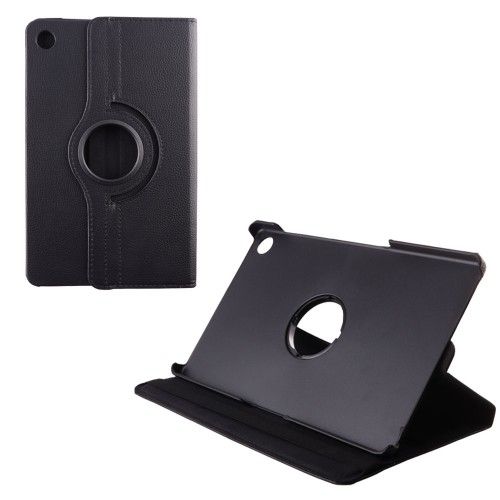 VOLTE-TEL LEATHER BOOK ROTATING STAND ΘΗΚΗ LENOVO TAB M10 PLUS SMART TAB FHD X606 10.3in BLACK