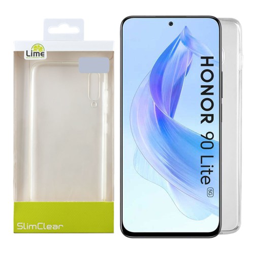 LIME ΘΗΚΗ HONOR 90 LITE 5G 6.7" SLIMCLEAR TPU CAMERA GUARD ΔΙΑΦΑΝΗ