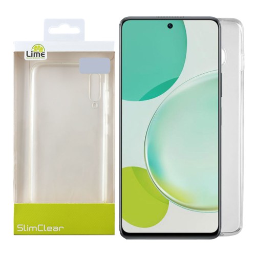 LIME ΘΗΚΗ HUAWEI NOVA 11i 6.8" SLIMCLEAR TPU CAMERA GUARD ΔΙΑΦΑΝΗ