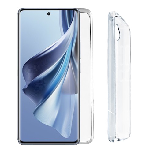 VOLTE-TEL ΘΗΚΗ OPPO RENO 10 5G 6.7" SLIMCOLOR AIR TPU CAMERA GUARD ΔΙΑΦΑΝΗ