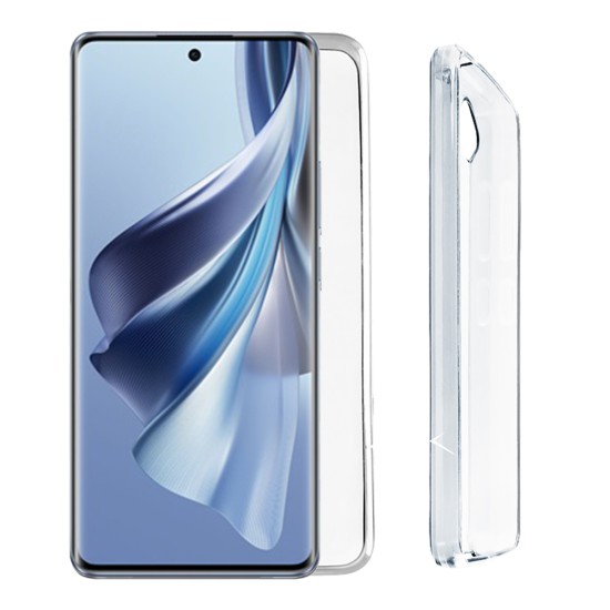 VOLTE-TEL ΘΗΚΗ OPPO RENO 10 5G 6.7" SLIMCOLOR AIR TPU CAMERA GUARD ΔΙΑΦΑΝΗ
