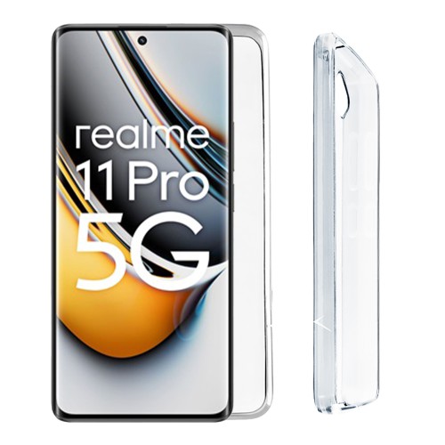 VOLTE-TEL ΘΗΚΗ REALME 11 PRO 5G/11 PRO PLUS 5G 6.7" SLIMCOLOR AIR TPU FULL CAMERA PROTECTION ΔΙΑΦΑΝΗ
