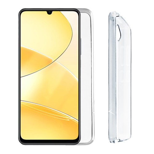 VOLTE-TEL ΘΗΚΗ REALME C51/C53 6.74" SLIMCOLOR AIR TPU CAMERA GUARD ΔΙΑΦΑΝΗ