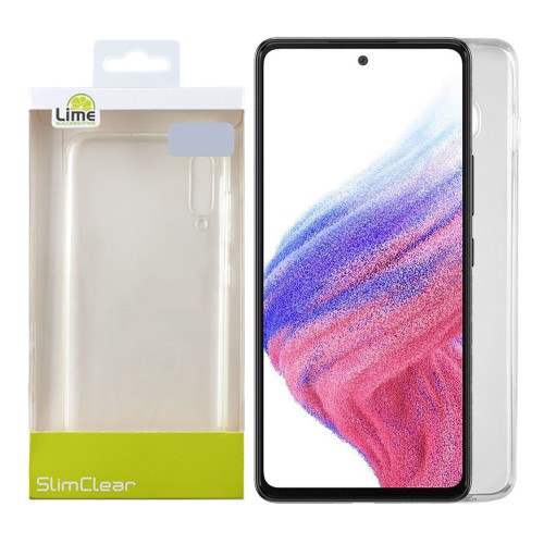 LIME ΘΗΚΗ SAMSUNG A33 5G A336 6.4" SLIMCLEAR TPU CAMERA GUARD ΔΙΑΦΑΝΗ