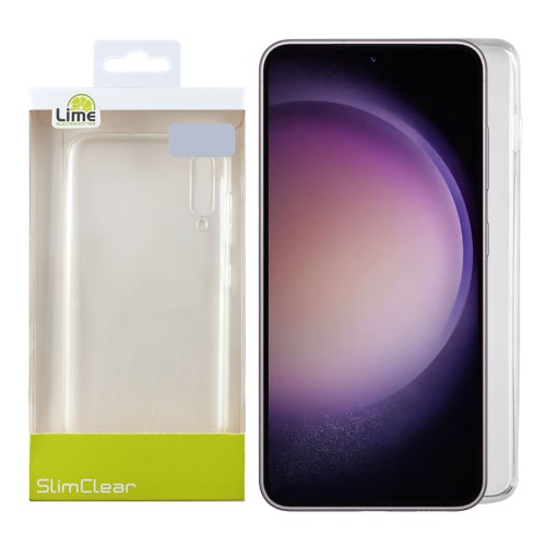 LIME ΘΗΚΗ SAMSUNG S23 FE 5G S711 6.4" SLIMCLEAR TPU CAMERA GUARD ΔΙΑΦΑΝΗ