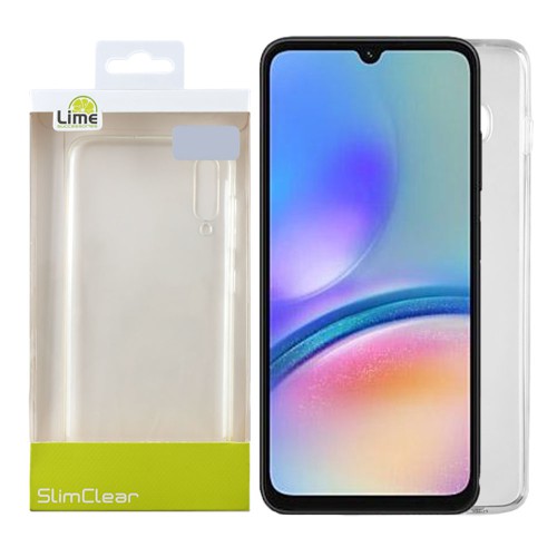 LIME ΘΗΚΗ SAMSUNG A05s 4G A057/F14 4G E145 6.7" SLIMCLEAR TPU CAMERA GUARD ΔΙΑΦΑΝΗ