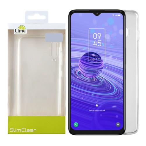 LIME ΘΗΚΗ TCL 40R 5G T771 6.6" SLIMCLEAR TPU CAMERA GUARD ΔΙΑΦΑΝΗ