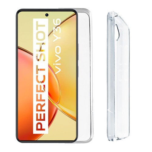 VOLTE-TEL ΘΗΚΗ VIVO Y36 4G/5G 6.64" SLIMCOLOR AIR TPU CAMERA GUARD ΔΙΑΦΑΝΗ