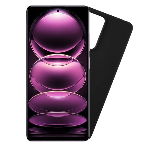 VOLTE-TEL ΘΗΚΗ XIAOMI REDMI 12 4G/5G 6.79" SILICON TPU CAMERA GUARD BLACK