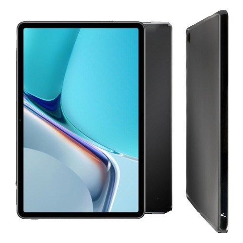 VOLTE-TEL ΘΗΚΗ HUAWEI MATEPAD 11 2023 10.95" SILICON DELUXE TPU CAMERA GUARD BLACK