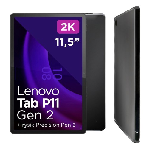 VOLTE-TEL ΘΗΚΗ LENOVO TAB P11 GEN 2 11.5" SILICON DELUXE TPU CAMERA GUARD BLACK