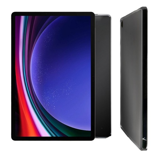 VOLTE-TEL ΘΗΚΗ SAMSUNG TAB S10 FE X520 10.9"/ TAB S9 FE X510 10.9"/TAB S9 X710 11.0" SILICON DELUXE TPU CAMERA GUARD BLACK