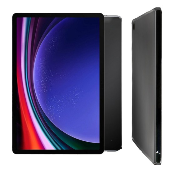 VOLTE-TEL ΘΗΚΗ SAMSUNG TAB S10 FE X520 10.9"/ TAB S9 FE X510 10.9"/TAB S9 X710 11.0" SILICON DELUXE TPU CAMERA GUARD BLACK