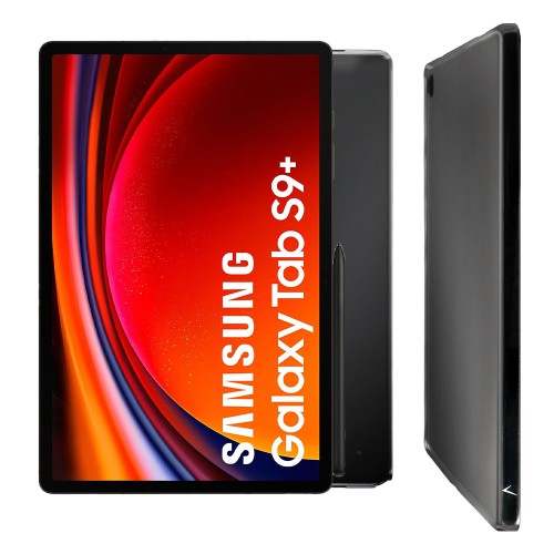 VOLTE-TEL ΘΗΚΗ SAMSUNG TAB S9 PLUS X810/TAB S10 PLUS X820 12.4" SILICON DELUXE TPU CAMERA GUARD BLACK