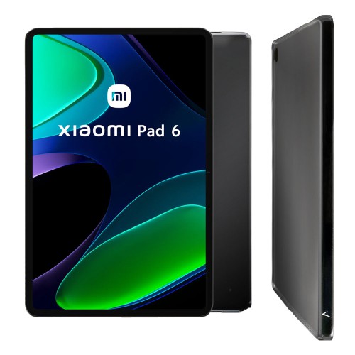 VOLTE-TEL ΘΗΚΗ XIAOMI PAD 6 11.0" SILICON DELUXE TPU CAMERA GUARD BLACK