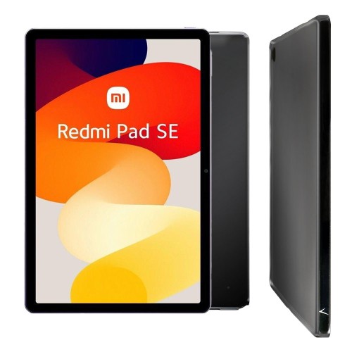 VOLTE-TEL ΘΗΚΗ XIAOMI REDMI PAD SE 11.0" SILICON DELUXE TPU CAMERA GUARD BLACK
