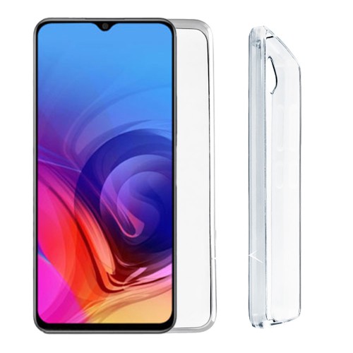 VOLTE-TEL ΘΗΚΗ SAMSUNG A15 4G A155/A15 5G A156 6.4" SLIMCOLOR AIR TPU CAMERA GUARD ΔΙΑΦΑΝΗ