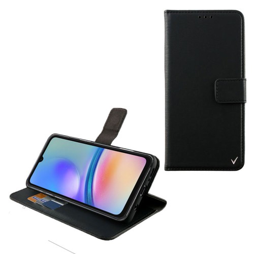 VOLTE-TEL ALLURE ΘΗΚΗ SAMSUNG A05s 4G A057/F14 4G E145 6.7in  MAGNET BOOK STAND CLIP BLACK