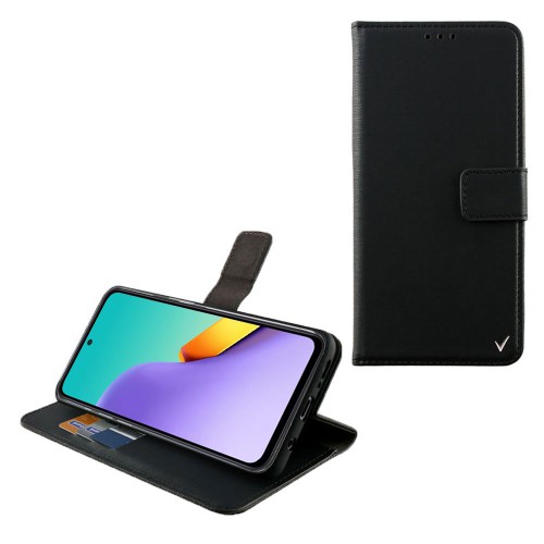 VOLTE-TEL ΘΗΚΗ XIAOMI REDMI 12 4G/5G 6.79" ALLURE MAGNET BOOK STAND CLIP BLACK