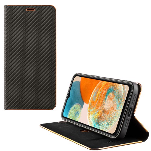 IDOL 1991 ΘΗΚΗ SAMSUNG A23 4G A235/A23 5G A236 6.6" ELITE PRO ANTI-RFID BOOK STAND BLACK