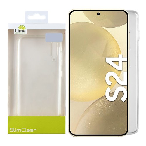 LIME ΘΗΚΗ SAMSUNG S24 5G S921 6.2" SLIMCLEAR PREMIUM TPU CAMERA GUARD ΔΙΑΦΑΝΗ