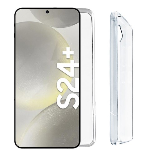 VOLTE-TEL ΘΗΚΗ SAMSUNG S24 PLUS 5G S926 6.7" SLIMCOLOR AIR TPU CAMERA GUARD ΔΙΑΦΑΝΗ
