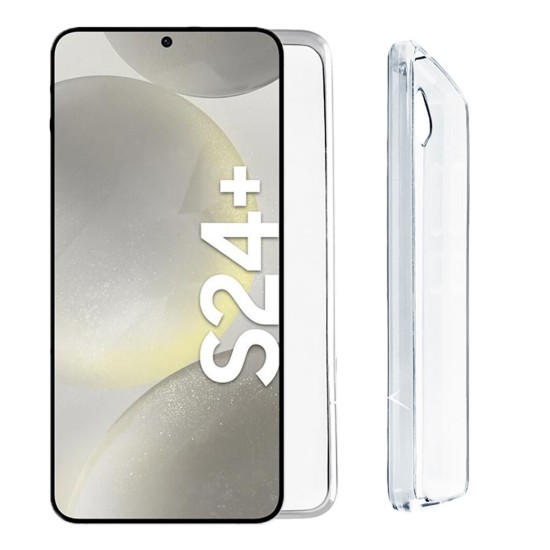 VOLTE-TEL ΘΗΚΗ SAMSUNG S24 PLUS 5G S926 6.7" SLIMCOLOR AIR TPU CAMERA GUARD ΔΙΑΦΑΝΗ